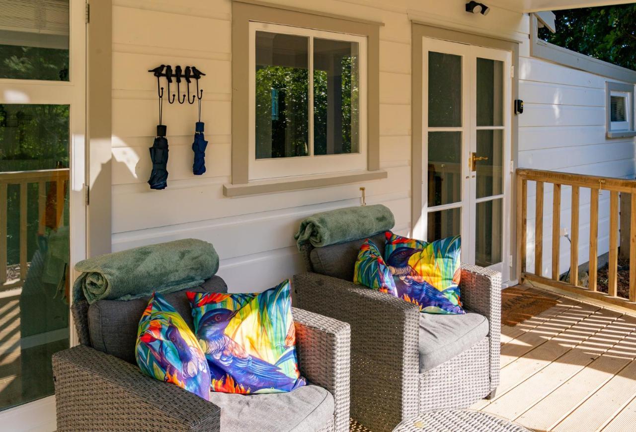 Birdsong Cottage Paraparaumu Esterno foto