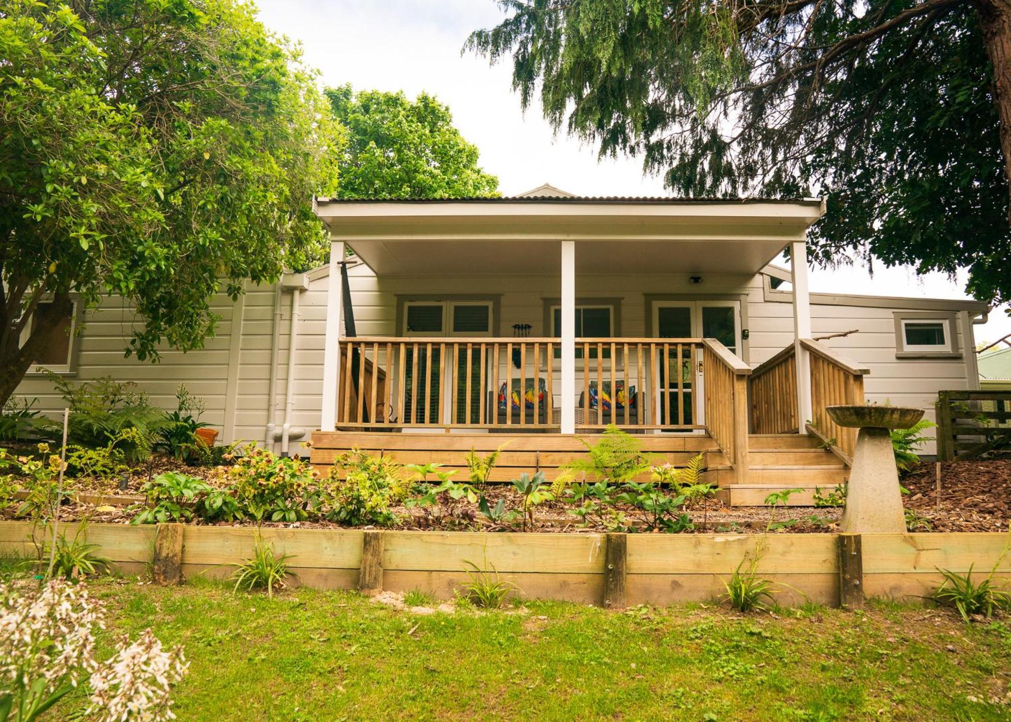 Birdsong Cottage Paraparaumu Esterno foto